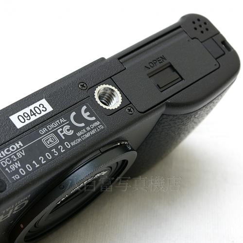 中古 リコー GR DIGITAL RICOH 【中古デジタルカメラ】 09403