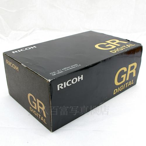 中古 リコー GR DIGITAL RICOH 【中古デジタルカメラ】 09403