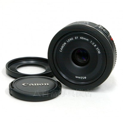 【中古】 キヤノン EF 40mm F2.8 STM Canon 中古レンズ 20545