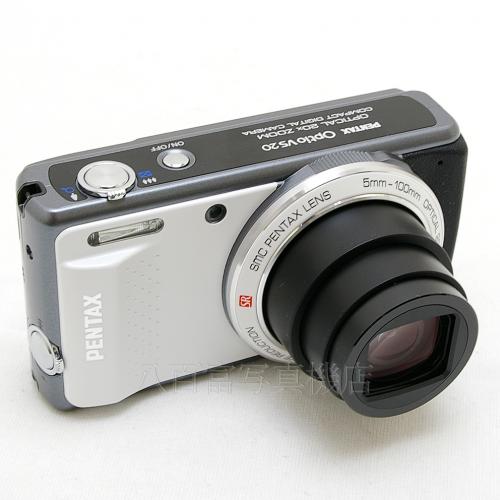 中古 ペンタックス Optio VS20 ホワイト PENTAX 【中古デジタルカメラ】 09405