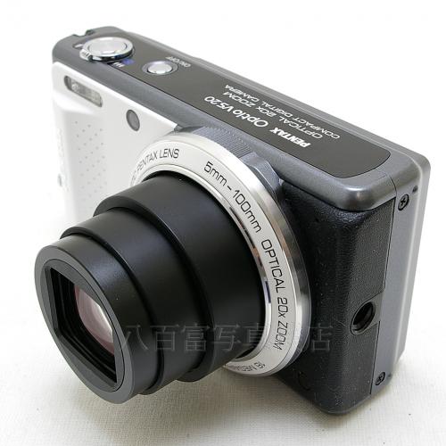 中古 ペンタックス Optio VS20 ホワイト PENTAX 【中古デジタルカメラ】 09405