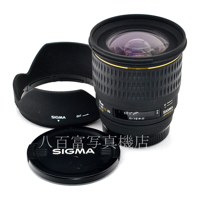 【中古】 シグマ 28mm F1.8 EX DG MACRO ミノルタAF用 SIGMA 中古交換レンズ K3460