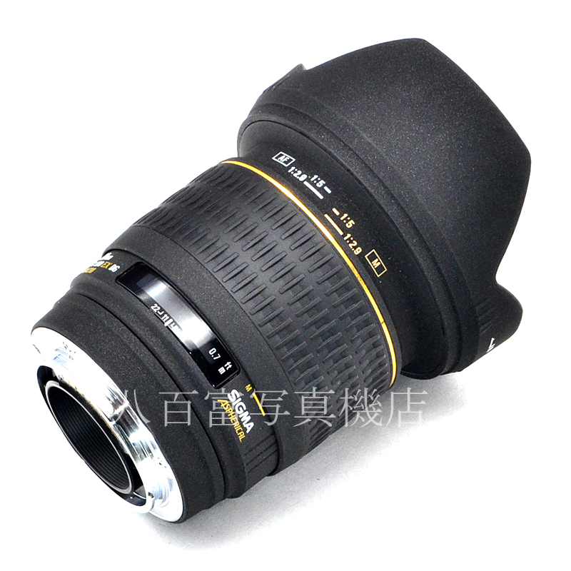 【中古】 シグマ 28mm F1.8 EX DG MACRO ミノルタAF用 SIGMA 中古交換レンズ K3460