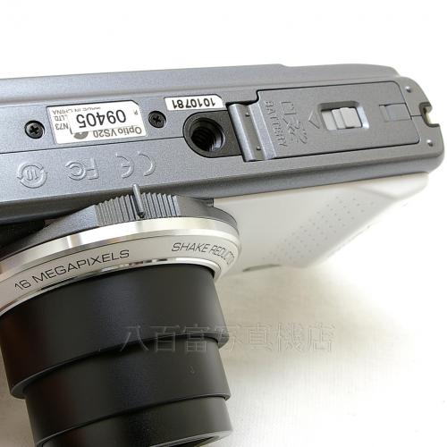 中古 ペンタックス Optio VS20 ホワイト PENTAX 【中古デジタルカメラ】 09405