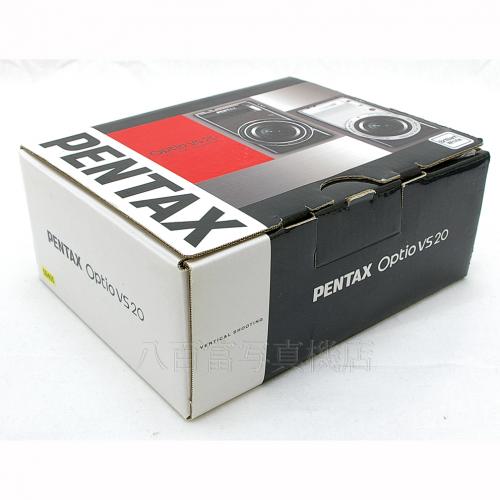 中古 ペンタックス Optio VS20 ホワイト PENTAX 【中古デジタルカメラ】 09405