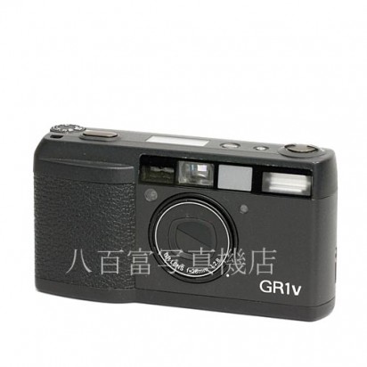 【中古】   リコー GR1V ブラック RICOH 中古カメラ 36752