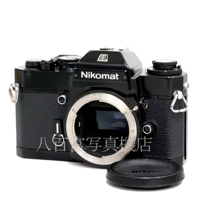 【中古】 ニコン Nikomat EL ブラック ボディ Nikon ニコマート 中古フイルムカメラ 38054