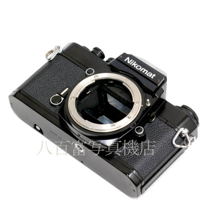 【中古】 ニコン Nikomat EL ブラック ボディ Nikon ニコマート 中古フイルムカメラ 38054