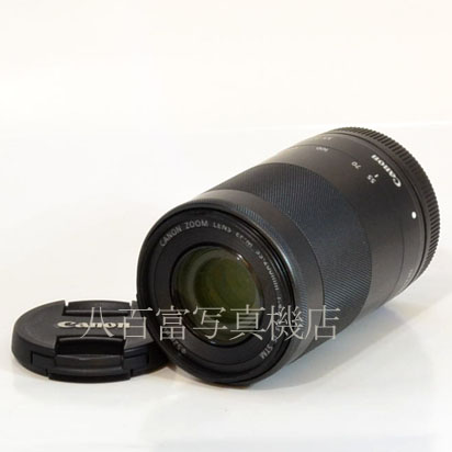 【中古】 キヤノン EF-M 55-200mm F4.5-6.3 IS STM ブラック Canon 中古交換レンズ 42639