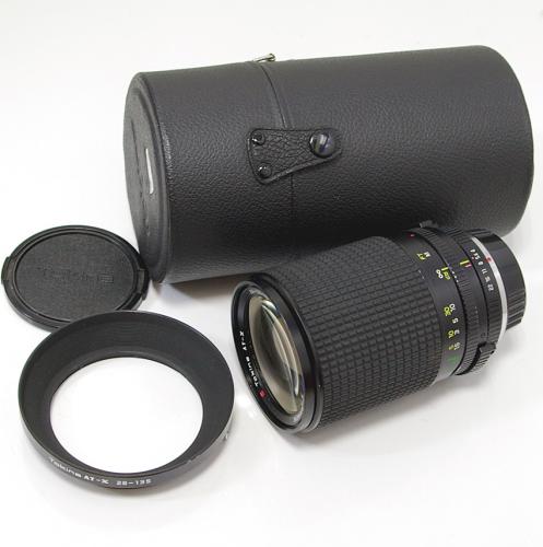 中古 トキナ AT-X 28-135mm F4-4.6 ペンタックスK用 Tokina