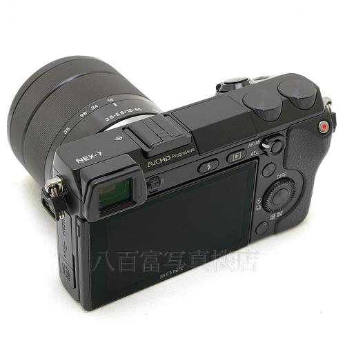 中古 ソニー NEX-7 ブラック 18-55mm セット SONY 【中古デジタルカメラ】 09387