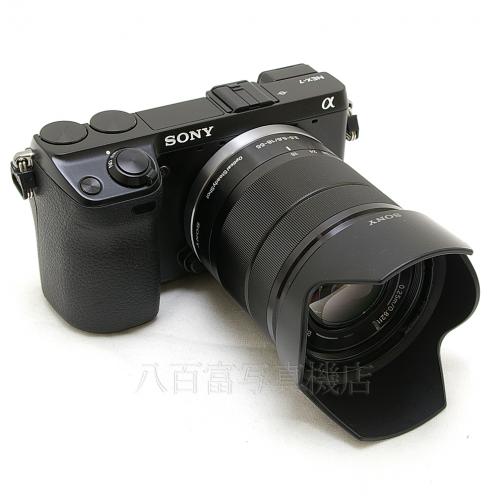 中古 ソニー NEX-7 ブラック 18-55mm セット SONY 【中古デジタルカメラ】 09387