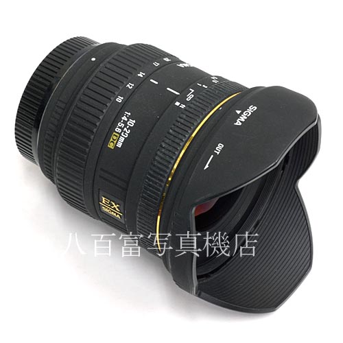 【中古】 シグマ 10-20mm F4-5.6 EX DC ペンタックスAF用 SIGMA 中古レンズ 36767