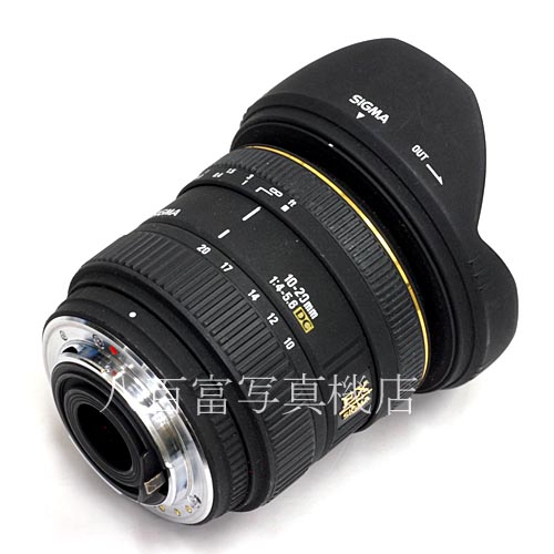 【中古】 シグマ 10-20mm F4-5.6 EX DC ペンタックスAF用 SIGMA 中古レンズ 36767