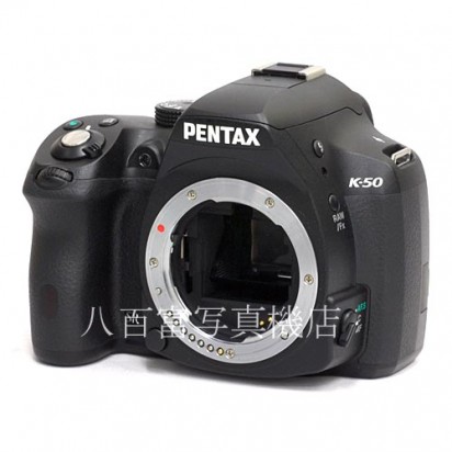 【中古】 ペンタックス K-50 ボディ ブラック PENTAX 中古カメラ 36771
