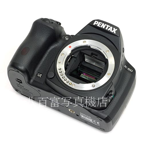 【中古】 ペンタックス K-50 ボディ ブラック PENTAX 中古カメラ 36771