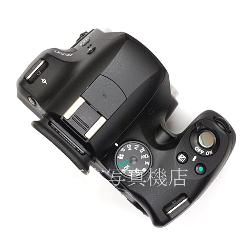 【中古】 ペンタックス K-50 ボディ ブラック PENTAX 中古デジタルカメラ K3553