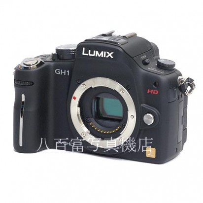 【中古】 パナソニック LUMIX DMC-GH1 ブラック ボディ Panasonic 中古カメラ 35821