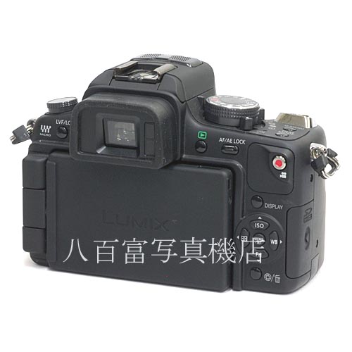 【中古】 パナソニック LUMIX DMC-GH1 ブラック ボディ Panasonic 中古カメラ 36756