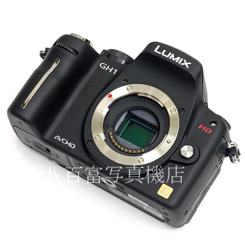 【中古】 パナソニック LUMIX DMC-GH1 ブラック ボディ Panasonic 中古カメラ 36756