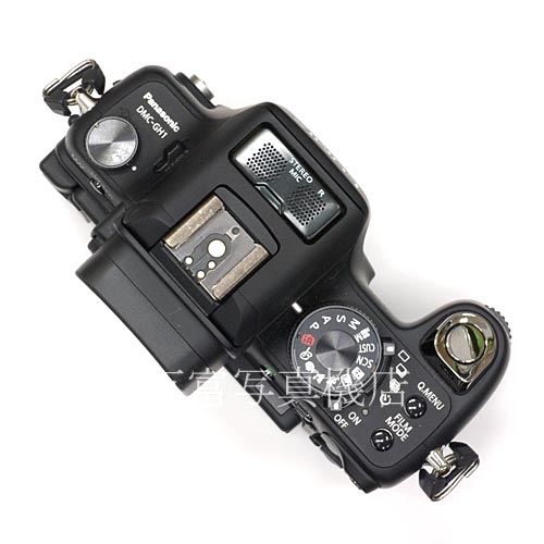 【中古】 パナソニック LUMIX DMC-GH1 ブラック ボディ Panasonic 中古カメラ 36756