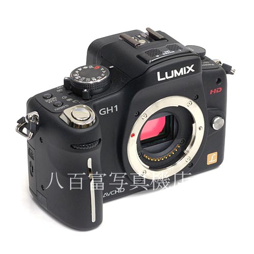 【中古】 パナソニック LUMIX DMC-GH1 ブラック ボディ Panasonic 中古カメラ 36756