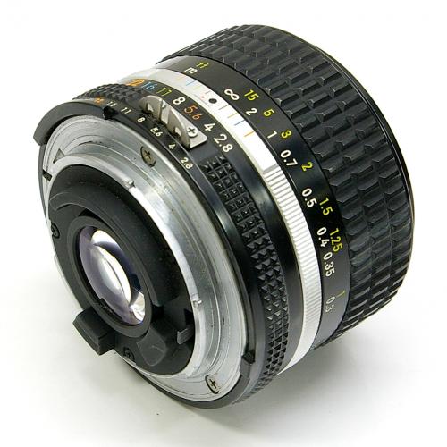 中古 ニコン Ai Nikkor 28mm F2.8S Nikon / ニッコール 【中古レンズ】 03149