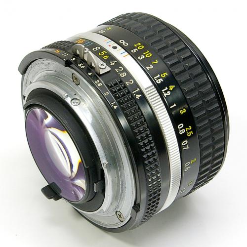 中古 ニコン Ai Nikkor 50mm F1.4S Nikon / ニッコール 【中古レンズ】 03148