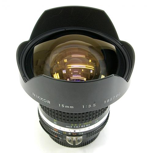 中古 ニコン Ai Nikkor 15mm F3.5S Nikon / ニッコール 【中古レンズ】 03146