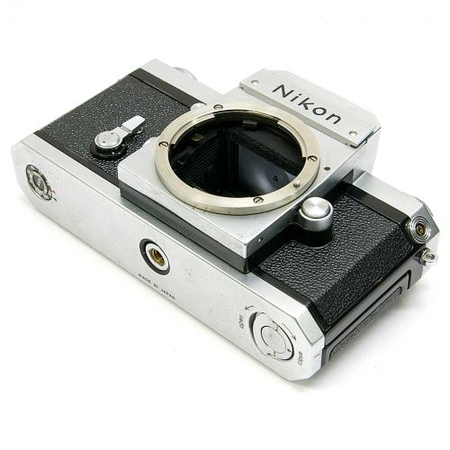 中古 ニコン F アイレベル シルバー ボディ 日本光学 Nikon 【中古カメラ】 03145
