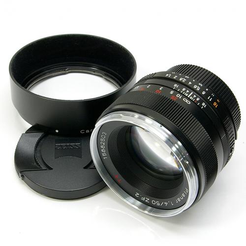 中古 ツァイス Planar T* 50mm F1.4 ZF.2 ニコンAi-S用 Carl Zeiss 【中古レンズ】 03134