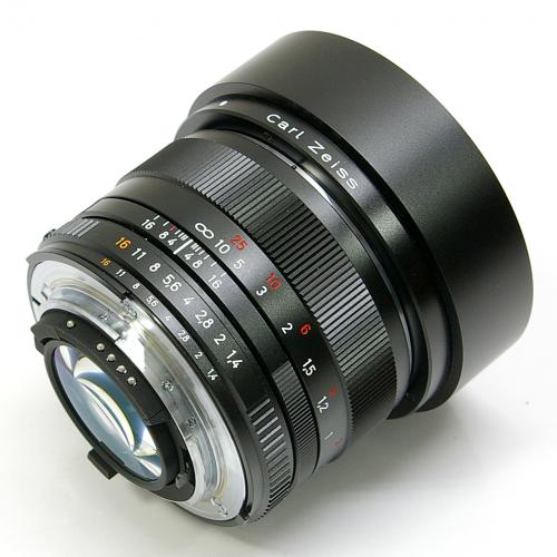 中古 ツァイス Planar T* 50mm F1.4 ZF.2 ニコンAi-S用 Carl Zeiss 【中古レンズ】 03134