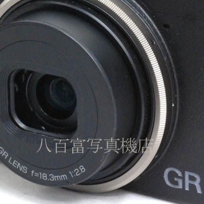 【中古】 リコー GR III リングキャップ GN-1 ダークグレー RICOH RING CAP 中古アクセサリー 1700