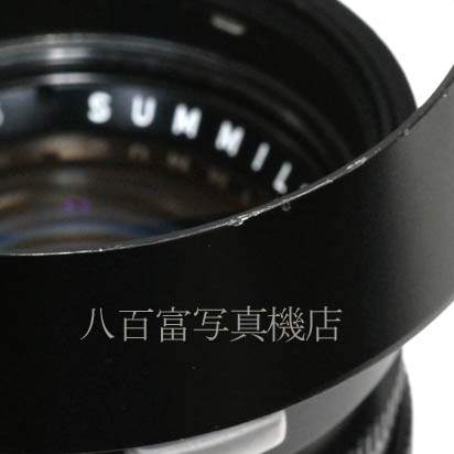 【中古】 ライカ ライツ ズミルックス 50mm F1.4 ブラック ライカMマウント Leica Leitz SUMMILUX  中古交換レンズ 42649