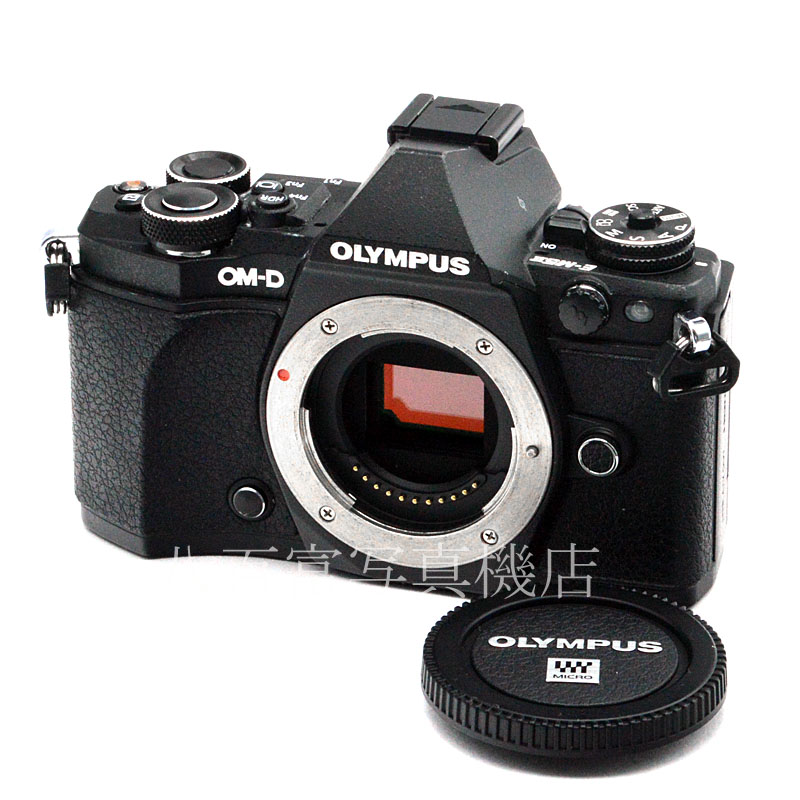 OLYMPUS OM-D E-M5 Markii ブラック ボディミラーレス一眼