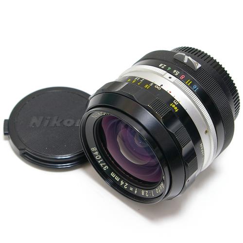 中古 ニコン Auto Nikkor (C) 24mm F2.8 Nikon / オートニッコール 【中古レンズ】