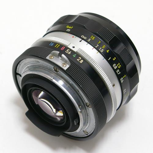 中古 ニコン Auto Nikkor (C) 24mm F2.8 Nikon / オートニッコール 【中古レンズ】