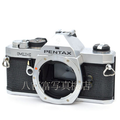 【中古】 アサヒペンタックス MX シルバー ボディ PENTAX 中古フイルムカメラ 47048