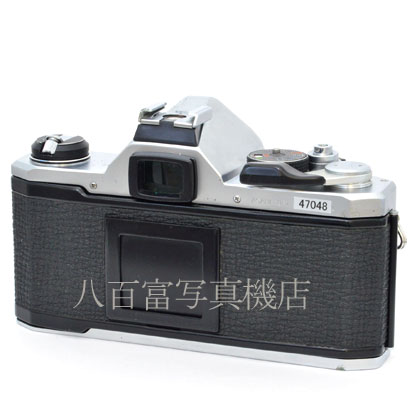 【中古】 アサヒペンタックス MX シルバー ボディ PENTAX 中古フイルムカメラ 47048