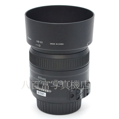 【中古】 ニコン AF-S DX Micro NIKKOR 40mm F2.8G Nikon マイクロニッコール 中古交換レンズ 47095