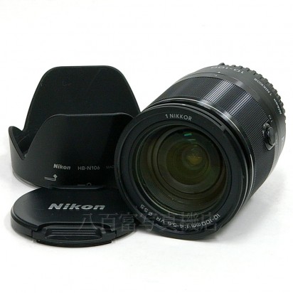 【中古】 ニコン 1 NIKKOR VR 10-100mm F4-5.6 ブラック  Nikon  ニッコール 中古レンズ 20552