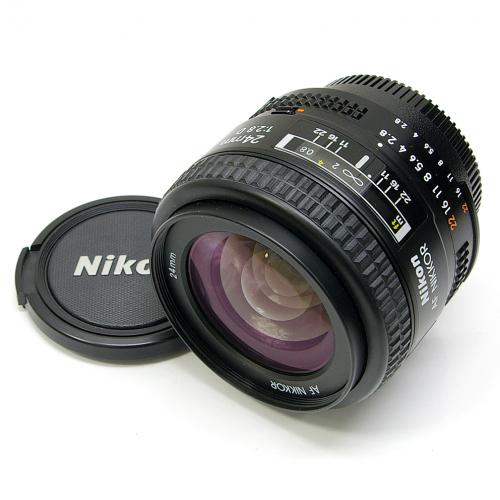 中古 ニコン AF Nikkor 24mm F2.8D Nikon / ニッコール 【中古レンズ】 03165