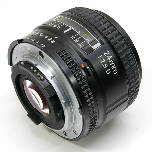 中古 ニコン AF Nikkor 24mm F2.8D Nikon / ニッコール 【中古レンズ】 03165