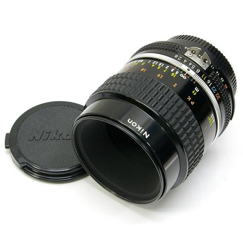 中古 ニコン Ai Micro Nikkor 55mm F2.8S Nikon / マイクロ ニッコール 【中古レンズ】 03159