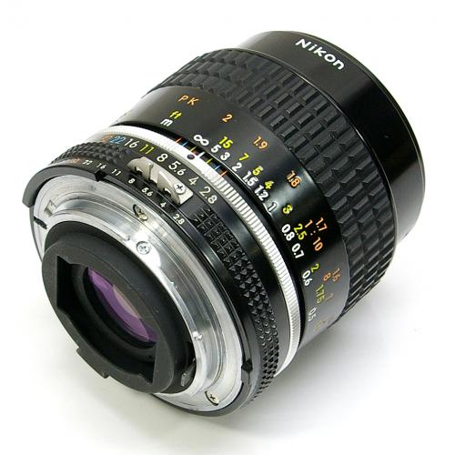 中古 ニコン Ai Micro Nikkor 55mm F2.8S Nikon / マイクロ ニッコール 【中古レンズ】 03159