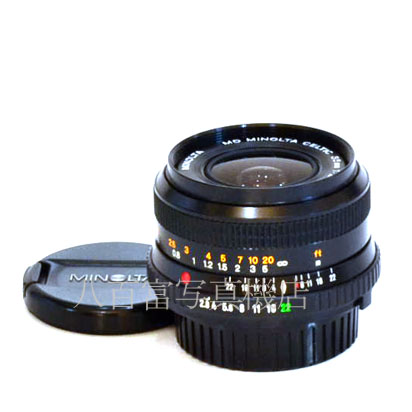 【中古】 ミノルタ MD CELTIC 35mm F2.8 海外モデル minolta セルテック 中古交換レンズ 41526