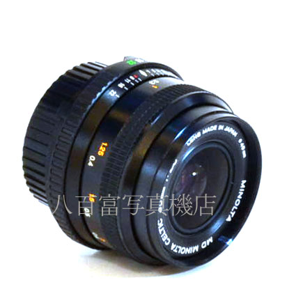 【中古】 ミノルタ MD CELTIC 35mm F2.8 海外モデル minolta セルテック 中古交換レンズ 41526