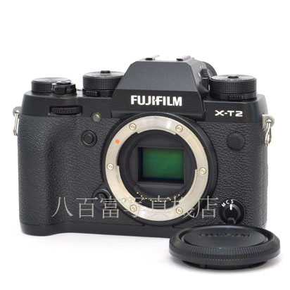 【中古】 フジフイルムX-T2 ボディ ブラック FUJIFILM 中古デジタルカメラ 47171