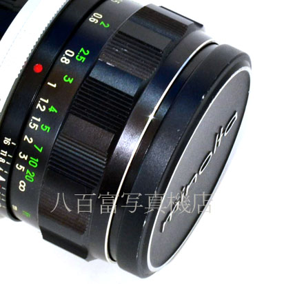 【中古】 ミノルタ MC ROKKOR 35mm F2.8 前期型 金属ローレット minolta ロッコール 中古交換レンズ 42681