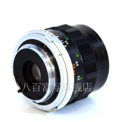 【中古】 ミノルタ MC ROKKOR 35mm F2.8 前期型 金属ローレット minolta ロッコール 中古交換レンズ 42681